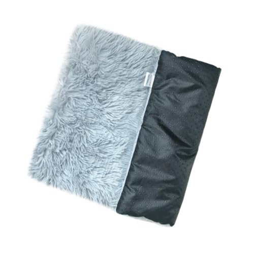 Hundebett Hundekorb Katzenbett Hundekörbchen Waschbare Hundebox-Matratze, Beruhigende, Flauschige Hundebetten, Deluxe-Plüsch-Hundematte Mit Rutschfester Unterseite Haustierbett Hundesofa ( Color : C , von UTOQIA