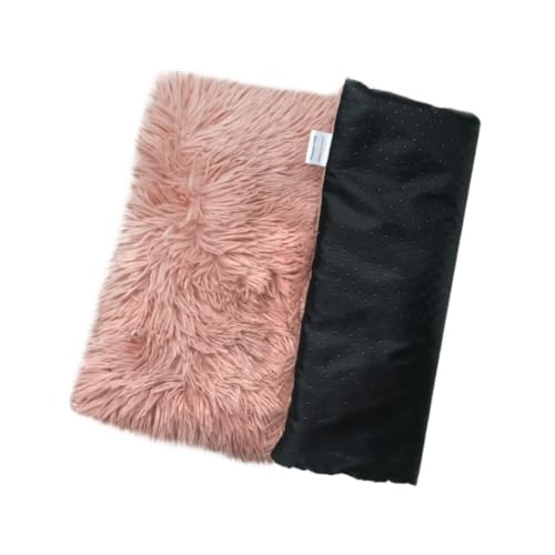 Hundebett Hundekorb Katzenbett Hundekörbchen Waschbare Hundebox-Matratze, Beruhigende, Flauschige Hundebetten, Deluxe-Plüsch-Hundematte Mit Rutschfester Unterseite Haustierbett Hundesofa ( Color : A , von UTOQIA