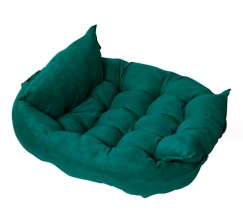 UTOQIA Hundebett Hundekorb Katzenbett Hundekörbchen Hundebett für kleine Hunde und Hauskatzen. Waschbares Haustierbett, passend für Kisten Haustierbett Hundesofa (Color : C, Size : 94 * 67cm) von UTOQIA