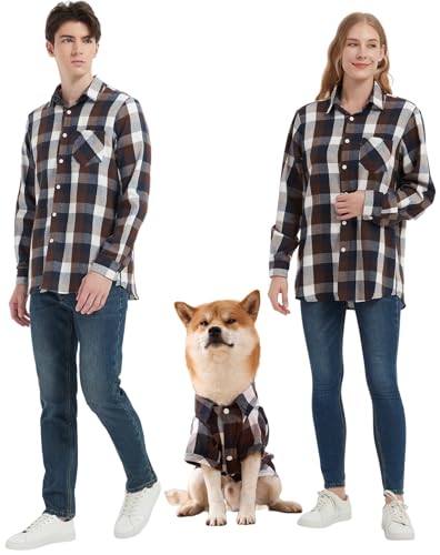 UUREED Hunde-Shirt, Hundebekleidung, Hunde- und Besitzer-Shirts sind separat erhältlich von UUREED