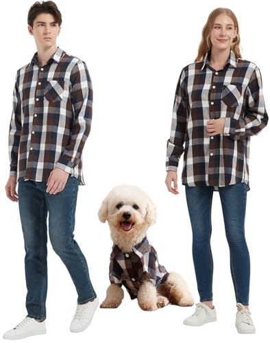 UUREED Hunde-Shirt, Hundebekleidung, Hunde- und Besitzer-Shirts sind separat erhältlich von UUREED