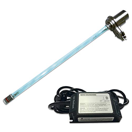 UVINEX 55 Watt SAVIO UVINEX Wasserklärsystem für Standard-Skimmerfilter – SUV5500HO von UVINEX