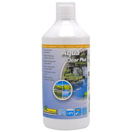 Ubbink Teich-Wasseraufbereiter Aqua Clear Plus 1000ml für 20000L von Ubbink