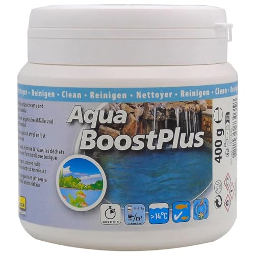 Ubbink Teich-Wasserklärer Aqua Boost Plus 400g für 6500L von Ubbink