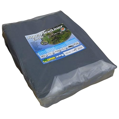 Ubbink Teichfolie AquaFlexiLiner EPDM Gartenteichfolie Teich Folie 5,05×7,5 m von Ubbink