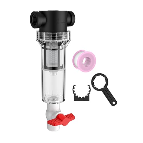 Uhngw Fisch-Aquariumfilter, Tauchfilter, effizientes Trenn-Filtrationssystem, Kotabscheider für Salzwasser, kleine Teichbrunnen Uhngw Fisch-Aquariumfilter, Tauchfilter, effizientes Trenn-Filtrationssystem, Kotabscheider für Salzwasser, kleine Teichbrunnen von Uhngw