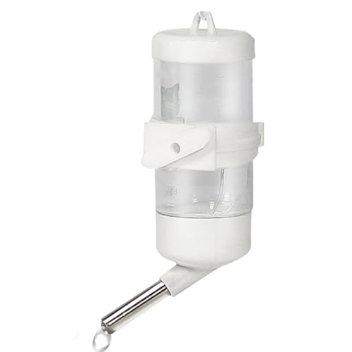 Uhngw Hamster Trinkflasche | Eichhörnchen Tränke - Tropfsicherer Trinkspender Mit Halterung Als Käfigzubehör Für Hamster Igel Und Kleintiere Uhngw Hamster Trinkflasche | Eichhörnchen Tränke - Tropfsicherer Trinkspender Mit Halterung Als Käfigzubehör Für Hamster Igel Und Kleintiere von Uhngw