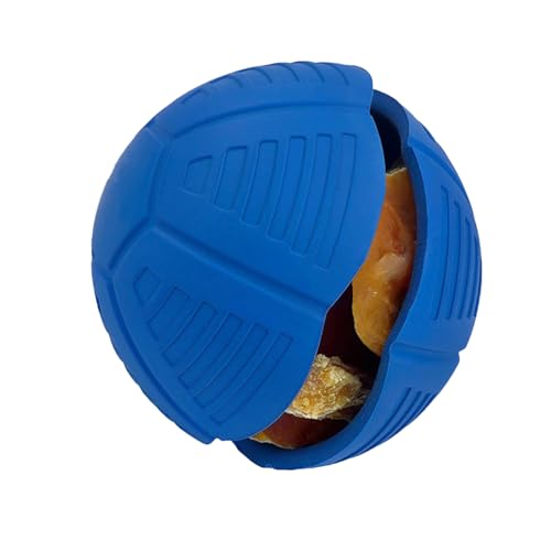 Uhngw Hund Denkspielzeug Ball - Leckerbisspielzeug Mit Futterautomat | Interaktives Trainingsspielzeug, Futterspender & Anti-Langeweile Zubehör Für Hunde Uhngw Hund Denkspielzeug Ball - Leckerbisspielzeug Mit Futterautomat | Interaktives Trainingsspielzeug, Futterspender & Anti-Langeweile Zubehör Für Hunde von Uhngw