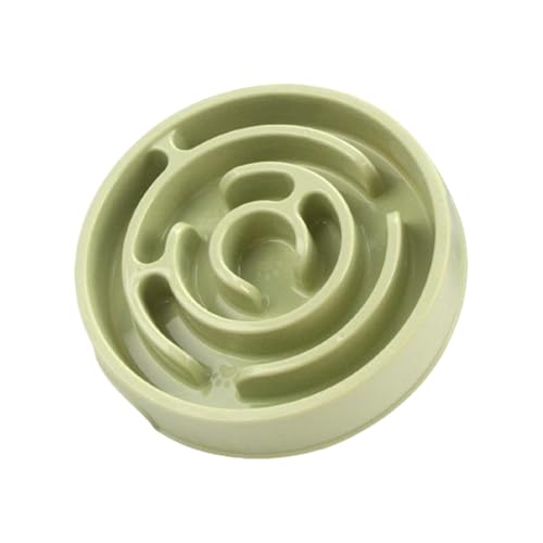 Uhngw Hundenapf Slow Feed - Slow Feed Dog Bowl - Anti-Chocking Interactive Dog Puzzle Bowl Bloat Stop Maze Dog Lick Treat Bowl for Small Medium Dogs von Uhngw