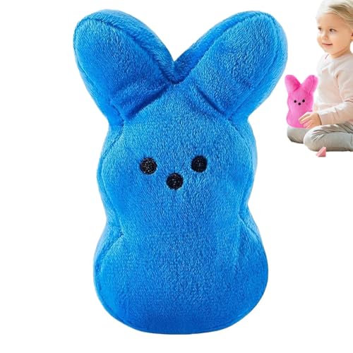 Uhngw Osterhase Plüsch, Kaninchenplüschspielzeug - 6 Zoll Plüsch realistisch gefülltes Tierspielzeug - 6X weich schön realistisches plüschhaltiges Kaninchenkissen für Kinder Mädchen von Uhngw