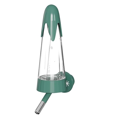 Uhngw Trinkflasche für kleine Tiere, Wasserflaschenspender für Hamsterkäfig, auslaufsicher, kein Tropfen, 120 ml, Fütterungswerkzeug für kleine Tiere, Reisen, Trinken, Fütterung, Heimgleiter, Igel im Uhngw Trinkflasche für kleine Tiere, Wasserflaschenspender für Hamsterkäfig, auslaufsicher, kein Tropfen, 120 ml, Fütterungswerkzeug für kleine Tiere, Reisen, Trinken, Fütterung, Heimgleiter, Igel im von Uhngw