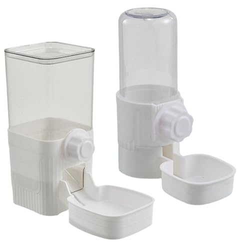 Uhngw Vogel-Wasser-Futterspender für Käfig – -Futterspender für Vogelfutter – transparenter Sittichbrunnen Haustierbedarf für Draußen, Innenbereich, Haus, Huhn, Wohnung, Balkon, Zuhause Uhngw Vogel-Wasser-Futterspender für Käfig – -Futterspender für Vogelfutter – transparenter Sittichbrunnen Haustierbedarf für Draußen, Innenbereich, Haus, Huhn, Wohnung, Balkon, Zuhause von Uhngw