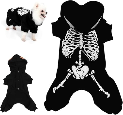 UieaMsio Hund Weihnachtspullover, Haustier Hund Weihnachtspullover,Weihnachten Hundepullover Kostüm,Warmer Strickpullover Schneeflocke Elch Muster Katze Weihnachtspullover- L (XL) von UieaMsio