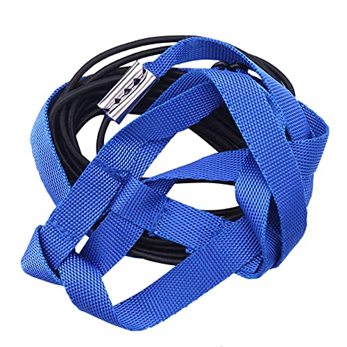 Uinfhyknd Pet Geschirr und Leine, Papagei Einstellbare Leine Kabelbaum - Pet Anti-Bite Seil Outdoor Kabelbaum & Leine (XS) von Uinfhyknd