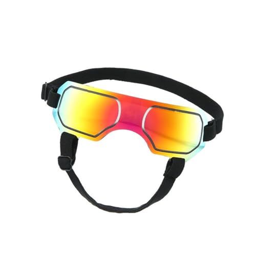 Bunte Haustier-Sonnenbrille, coole Tierbrille, schöne modische Sonnenbrille für kleine Hunde und Welpen, leichte Brillen Bunte Haustier-Sonnenbrille, coole Tierbrille, schöne modische Sonnenbrille für kleine Hunde und Welpen, leichte Brillen von Uitndvyte