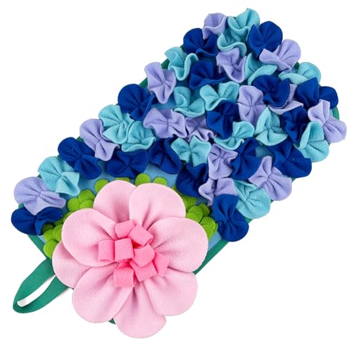 Futterunterlage mit Blumendesign, Trainingsgerät für Kaninchen, nachhaltiges Futterbrett, dekoratives Tieranreicherungswerkzeug, langsame Futtermatte Futterunterlage mit Blumendesign, Trainingsgerät für Kaninchen, nachhaltiges Futterbrett, dekoratives Tieranreicherungswerkzeug, langsame Futtermatte von Uitndvyte
