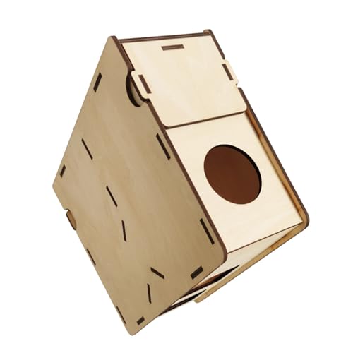 Uitndvyte Hölzerne Vogelfutter Separator Futtermittelentferner Ideal Für Haustierbesitzer Vogelbesitzscheibenscheibenkasten Und Muschelsplitter Uitndvyte Hölzerne Vogelfutter Separator Futtermittelentferner Ideal Für Haustierbesitzer Vogelbesitzscheibenscheibenkasten Und Muschelsplitter von Uitndvyte