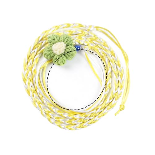 Leinengeschirr für Kleintiere, mit Blumen-Design, für Spaziergänge, Reisen, gesellschaftliche Veranstaltungen, Hamster, Kaninchen, Spazierengehen, Seilschnur, Nylon, Hamsterleine Leinengeschirr für Kleintiere, mit Blumen-Design, für Spaziergänge, Reisen, gesellschaftliche Veranstaltungen, Hamster, Kaninchen, Spazierengehen, Seilschnur, Nylon, Hamsterleine von Uitndvyte
