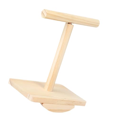 Papageien, Schaukelständer, Vogelspielzeug, stacheliges Holz, interaktiv, drehbar, Sitzstangen für kleine bis mittelgroße Papageien, natürliches Holz, Vogelspielzeug Papageien, Schaukelständer, Vogelspielzeug, stacheliges Holz, interaktiv, drehbar, Sitzstangen für kleine bis mittelgroße Papageien, natürliches Holz, Vogelspielzeug von Uitndvyte