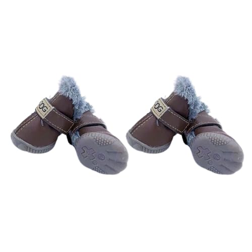 Schneestiefel für Haustiere, wasserdicht, atmungsaktiv, für den Außenbereich, bequem, schützend, für kleine Hunde, wasserdicht Schneestiefel für Haustiere, wasserdicht, atmungsaktiv, für den Außenbereich, bequem, schützend, für kleine Hunde, wasserdicht von Uitndvyte