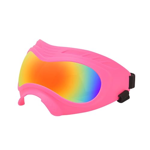 UV-Schutzbrille für Hunde mit verstellbarem Gürtel, weiche Silikonpolsterung und kratzfeste Polycarbonat-Linse, für Outdoor-Abenteuer, Haustiere, verstellbare Brillen UV-Schutzbrille für Hunde mit verstellbarem Gürtel, weiche Silikonpolsterung und kratzfeste Polycarbonat-Linse, für Outdoor-Abenteuer, Haustiere, verstellbare Brillen von Uitndvyte
