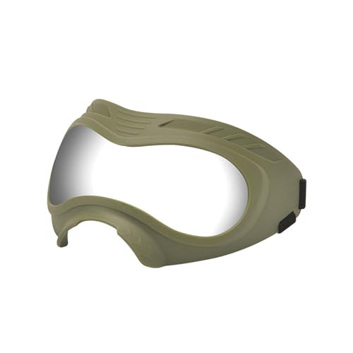 UV-Schutzbrille für Hunde mit verstellbarem Gürtel, weiche Silikonpolsterung und kratzfeste Polycarbonat-Linse, für Outdoor-Abenteuer, Haustiere, verstellbare Brillen UV-Schutzbrille für Hunde mit verstellbarem Gürtel, weiche Silikonpolsterung und kratzfeste Polycarbonat-Linse, für Outdoor-Abenteuer, Haustiere, verstellbare Brillen von Uitndvyte