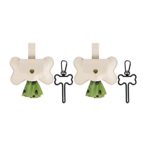 Uitndvyte 2PCS Pet Poop Tasche Clip Poop Tasche Freien Poop Tasche Ausbildung Poop Tasche Poop Tasche von Uitndvyte