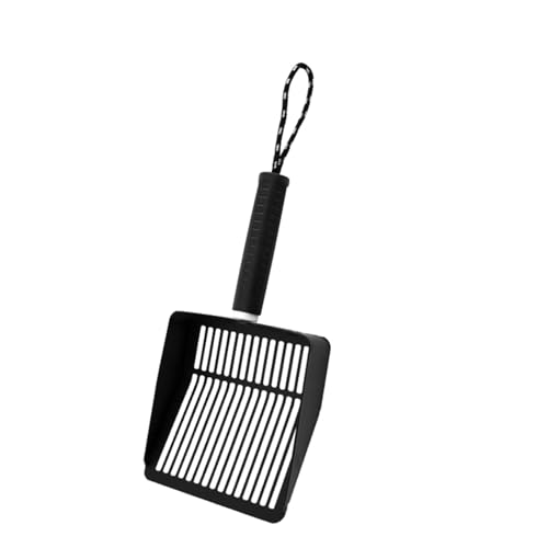 Uitndvyte Katzenstreuschaufel, glattes Metallsieb, hohle Schaufel, Metallgriff, Kotschaufel, Kätzchen, Kotschaufel, Edelstahl, Katzenstreuschaufel Uitndvyte Katzenstreuschaufel, glattes Metallsieb, hohle Schaufel, Metallgriff, Kotschaufel, Kätzchen, Kotschaufel, Edelstahl, Katzenstreuschaufel von Uitndvyte