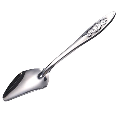 Uitndvyte Löffel für Babys, Vögel, Papageien, Fütterungslöffel, für Wasser, Milch, Lebensmittel, Hand-Futterlöffel, Edelstahl-Löffel für Neugeborene, Vögel, 10 Stück Uitndvyte Löffel für Babys, Vögel, Papageien, Fütterungslöffel, für Wasser, Milch, Lebensmittel, Hand-Futterlöffel, Edelstahl-Löffel für Neugeborene, Vögel, 10 Stück von Uitndvyte