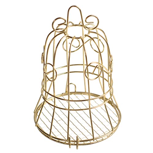 Uitndvyte Vogelfutterstation für den Außenbereich, Eisenkäfig für Garten, Hof, Rasen, Außenbereich, Drahtkäfig, Meisenknödel, Metall, Eichhörnchen Uitndvyte Vogelfutterstation für den Außenbereich, Eisenkäfig für Garten, Hof, Rasen, Außenbereich, Drahtkäfig, Meisenknödel, Metall, Eichhörnchen von Uitndvyte