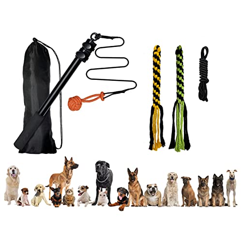 Ukbzxcmws Ausziehbares Hundespielzeug für Welpen, interaktives Spielzeug für Hunde, aggressives Kauen, Nylonseil für Haustiere, erhöht das Kauen, Zerren, interaktives Hundespielzeug für kleine Hunde von Ukbzxcmws