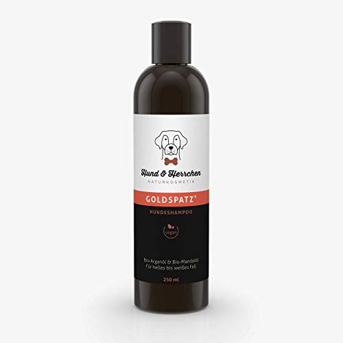 Hund und Herrchen Hundeshampoo Goldspatz von Hund & Herrchen - Naturkosmetik