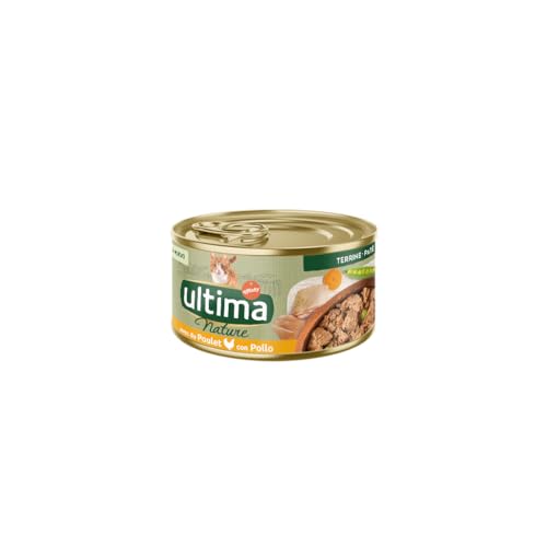 Ultima Nature Lateinisches Katzenfutter Nassfutter mit Huhn 85 g von Ultima Nature