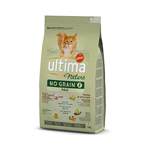 Ultima Nature No Grain Katzenfutter mit Truthahn - 1,1 kg, 1 x 1100 g von Ultima Nature