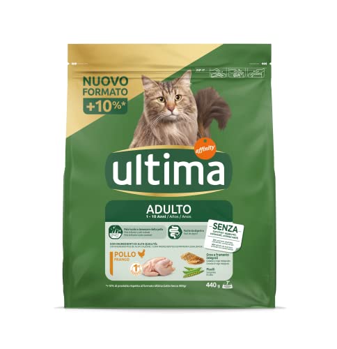 Ultima Futter für ausgewachsene Katzen mit Huhn, 440 g von Ultima