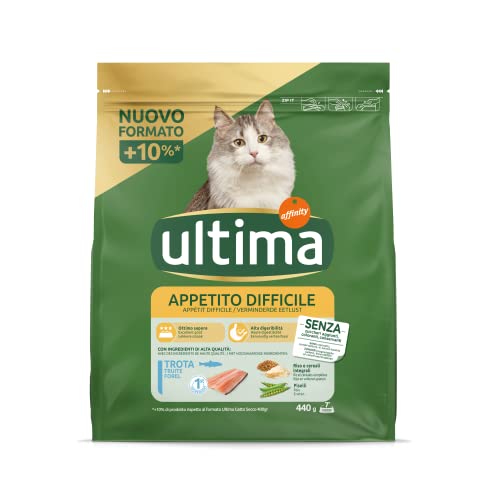 Ultima Katzenfutter Appetito Difficile mit Rota, 440 g von Ultima