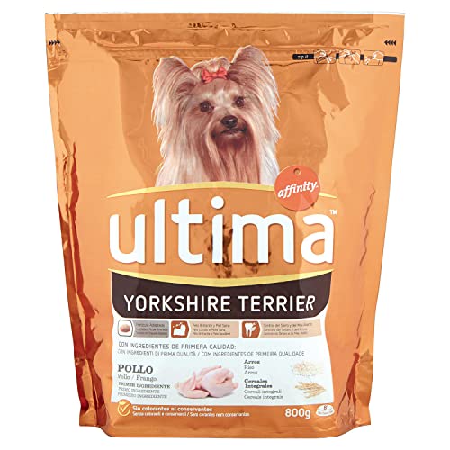 Ultima Trockenfutter mit Huhn, für Yorkshire – 800 g von Ultima