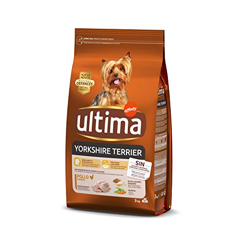 ultima Huhn Trockenfutter für Yorkshire Terrier - 3 kg von Ultima