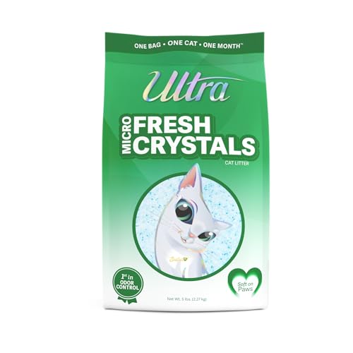 Ultra Fresh Micro Crystals Katzenstreu von Ultrapet