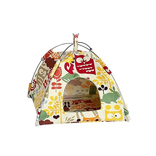 Umerk Vogelkäfige Bird's Nest Hängender Käfig Haus Bett Papagei Habitat Höhle Hängen Zelt Sittich Schlafe Hütte Hammock House(14cmx13cmx17cm) von Umerk