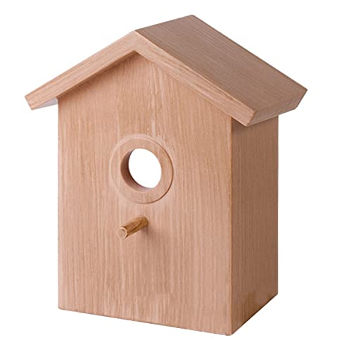 Umerk Vogelkäfige Outdoor Bird's Nest Garten Dekoration Liefert Fenster Hölzerne Vogelkäfig Nest Box Haushaltshaus von Umerk