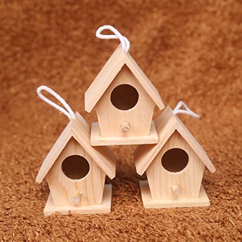 Umerk Vogelkäfige Vogelhaus Wand hängen Vogel Nest Käfig Papagei montiert Vogelhaus Käfige Home Balkon Garten Dekoration Käfig Ornament Vogelzüchtung (Color : A) von Umerk