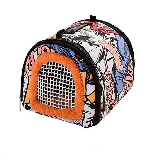 Umerk Vogelkäfige Wintermode tragbarer Warmer Birdcage-Papagei-Rucksack(Dazimu) von Umerk