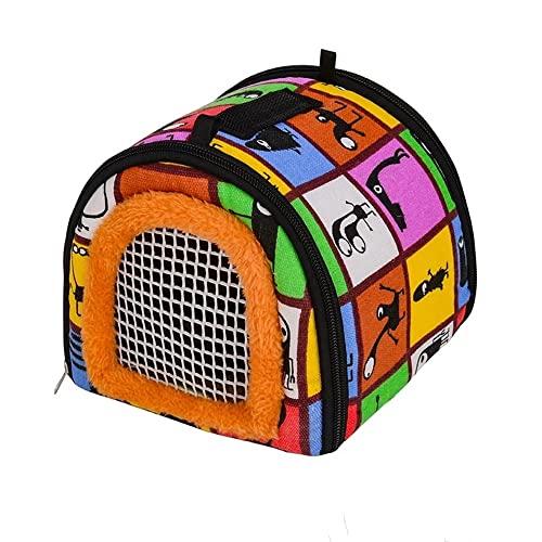 Umerk Vogelkäfige Wintermode tragbarer Warmer Birdcage-Papagei-Rucksack(Fangge) von Umerk