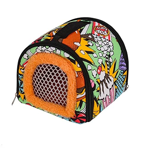 Umerk Vogelkäfige Wintermode tragbarer Warmer Birdcage-Papagei-Rucksack(Lvsemeishi) von Umerk