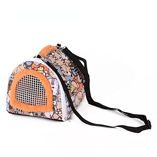 Umerk Vogelkäfige Wintermode tragbarer Warmer Birdcage-Papagei-Rucksack(Mao) von Umerk