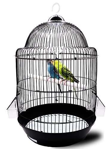 Vogelkäfige Großer Metall Vogel Käfig Outdoor Edelstahl Feeder Reise Vogel Käfig Mesh Canary Treon Zubehör von Umerk