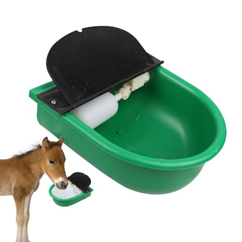 Umiocns Animal Waterer Bowl for Goat Automatic Feeder Water Bowl for Goat Animal Cow Water Feeding Bowl for Cow, Rind, Horses Or Sheep von Umiocns