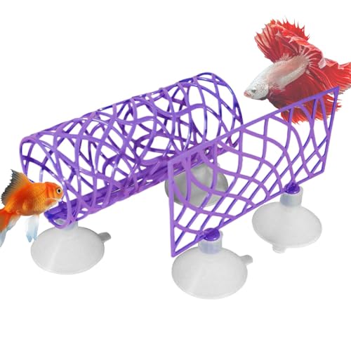 Umiocns Betta Sleeping Tube | Fisch-Schlaftunnel Versteckrohr – Mehrzweck-Unterschlupf Spielzeug für Betta-Fische, kleine Fische und Garnelen von Umiocns