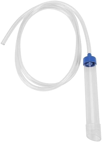 Umisun Manueller Wasserwechsler Kiesreiniger Wasserfilter Siphon Röhre Flüssigkeiten Transferwerkzeug PVC Sand Vakuumpumpe Aquarium Werkzeug (klein (passend für: ca. 30 l kleines Aquarium)) von Umisun